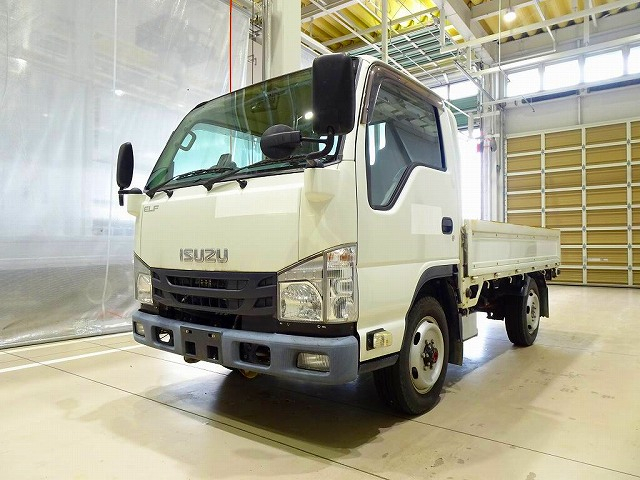 エルフ1.5t4WDFFLSタイヤ平ボデー|中古トラックの販売・買取・査定のアイナビ