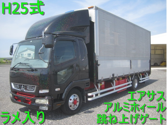 ラメ入り寝台付跳ね上げゲートエアサスアルミホィール|中古トラックの販売・買取・査定のアイナビ