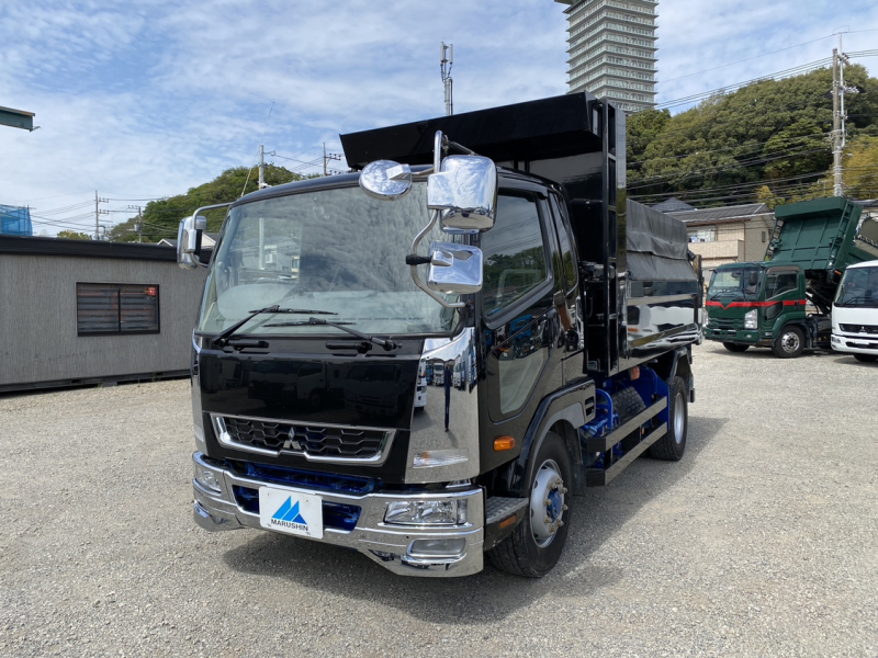 H29年式、ファイター、増トンコボレーン付ダンプ、車検付|中古トラックの販売・買取・査定のアイナビ