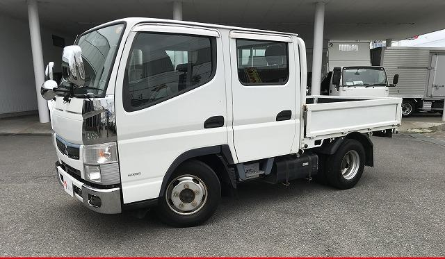 三菱ふそう Wキャブ キャンター|中古トラックの販売・買取・査定のアイナビ