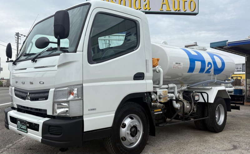 H27 キャンター 散水車|中古トラックの販売・買取・査定のアイナビ