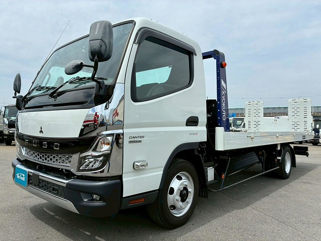 保証対象車両セーフティローダーワンオーナーカスタムワイド|中古トラックの販売・買取・査定のアイナビ