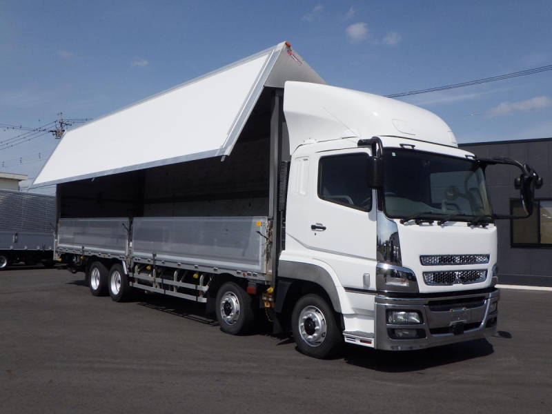 4軸低床 コンビゲート 後輪エアサス|中古トラックの販売・買取・査定のアイナビ