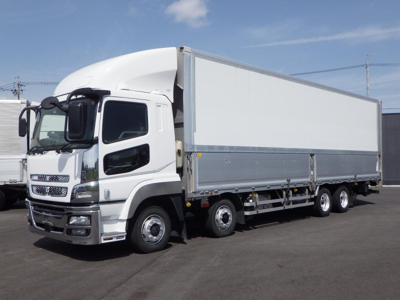 4軸低床 コンビゲート 後輪エアサス|中古トラックの販売・買取・査定のアイナビ