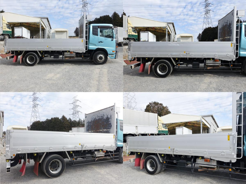 増トン 積載8.1t 荷台床鉄板張り 平ボディー|中古トラックの販売・買取・査定のアイナビ