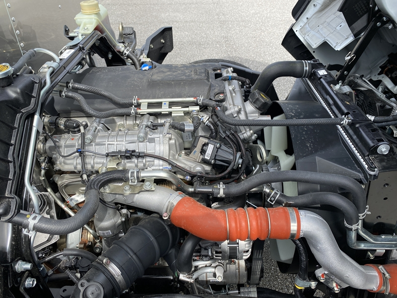 キャンター ワイド超ロング 高床 ラッシング2段 サイドドア 跳上ゲート付 積載3,500kg|中古トラックの販売・買取・査定のアイナビ