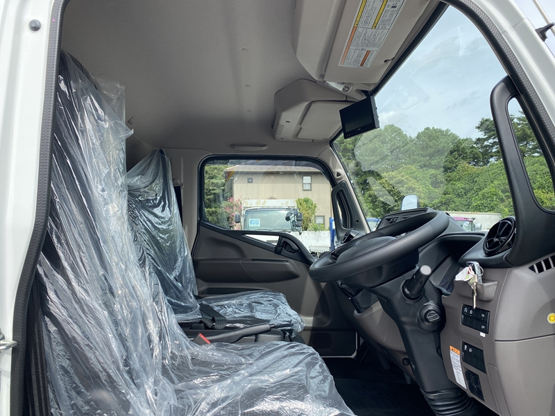 キャンター ワイド超ロング 高床 ラッシング2段 サイドドア 跳上ゲート付 積載3,500kg|中古トラックの販売・買取・査定のアイナビ