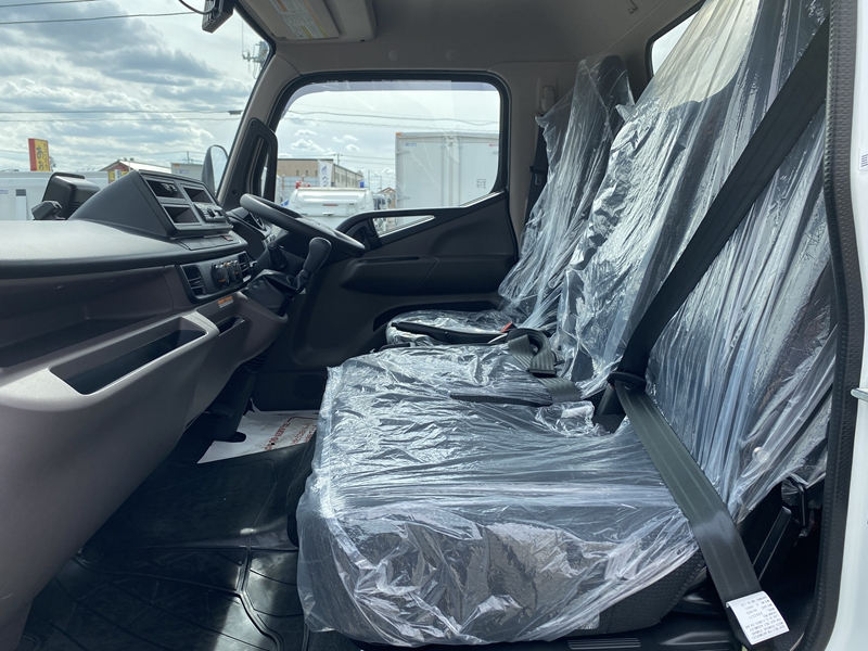 キャンター ワイド超ロング 高床 ラッシング2段 サイドドア 跳上ゲート付 積載3,500kg|中古トラックの販売・買取・査定のアイナビ