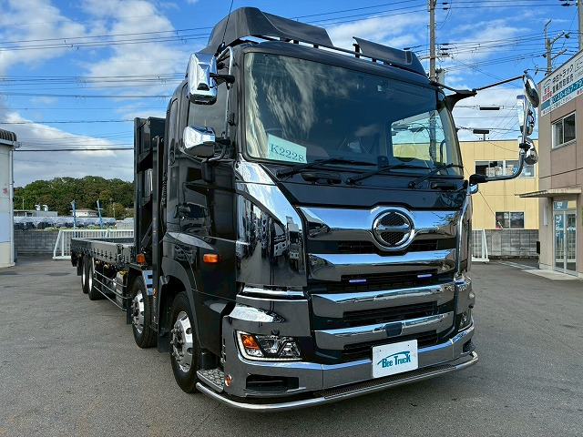 保証対象車両車検付8×4後輪エアサス永久磁石式リターダ|中古トラックの販売・買取・査定のアイナビ
