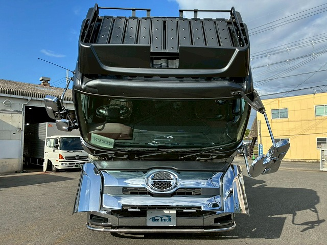 保証対象車両車検付8×4後輪エアサス永久磁石式リターダ|中古トラックの販売・買取・査定のアイナビ