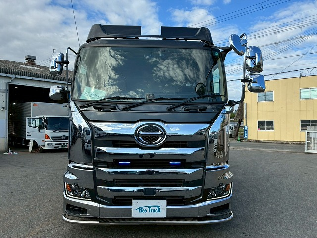 保証対象車両車検付8×4後輪エアサス永久磁石式リターダ|中古トラックの販売・買取・査定のアイナビ