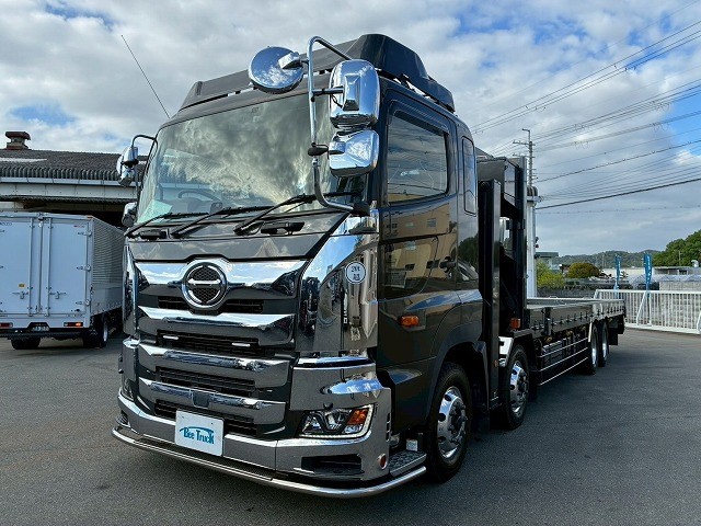 保証対象車両車検付8×4後輪エアサス永久磁石式リターダ|中古トラックの販売・買取・査定のアイナビ