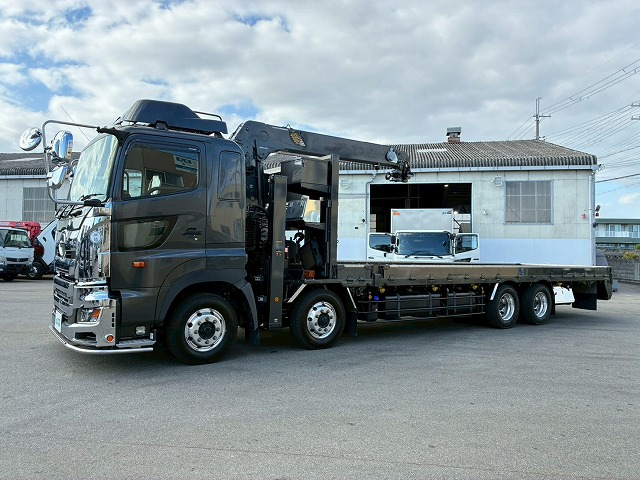 保証対象車両車検付8×4後輪エアサス永久磁石式リターダ|中古トラックの販売・買取・査定のアイナビ
