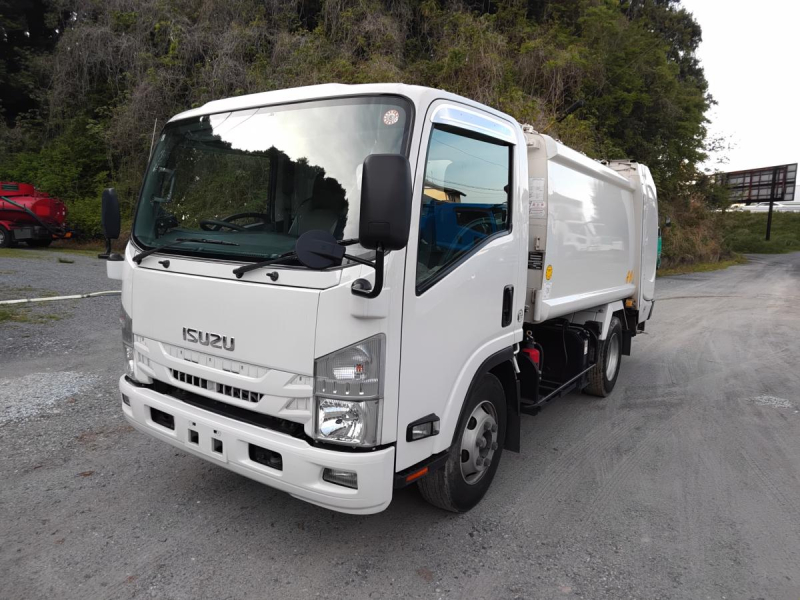 希少 平成30年式 いすゞ ワイド 新明和 6.1m3 回転押出式|中古トラックの販売・買取・査定のアイナビ