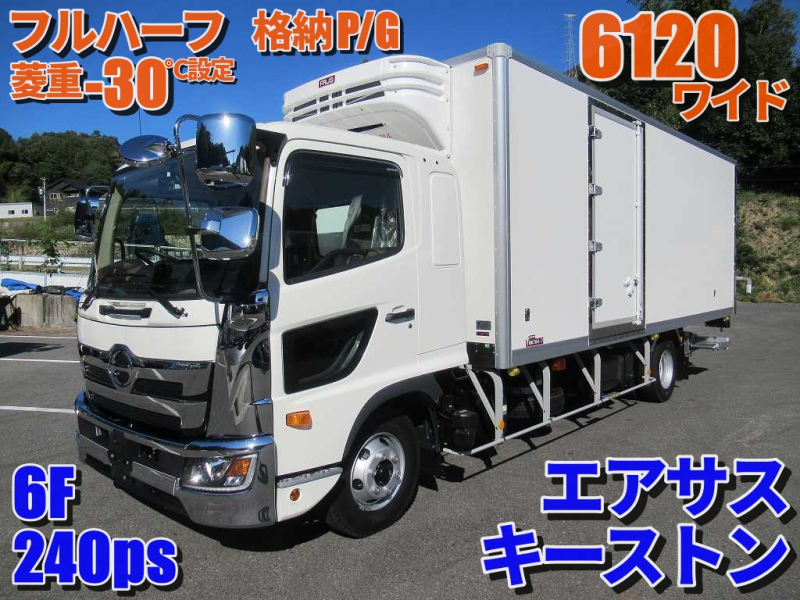 フルハーフ 菱重 キーストン 格納ゲート Ⅼ6120 ワイド|中古トラックの販売・買取・査定のアイナビ
