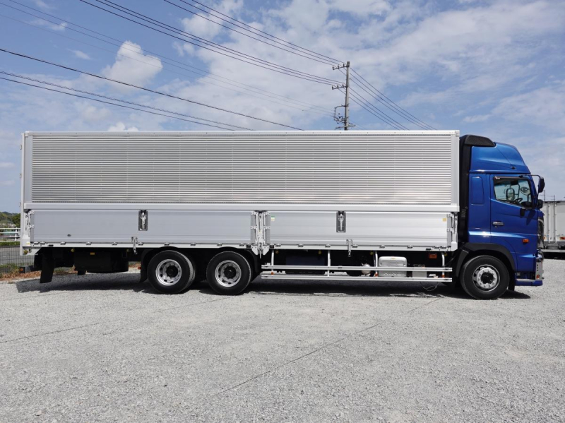 大型アルミウイングアルミウィング|中古トラックの販売・買取・査定のアイナビ