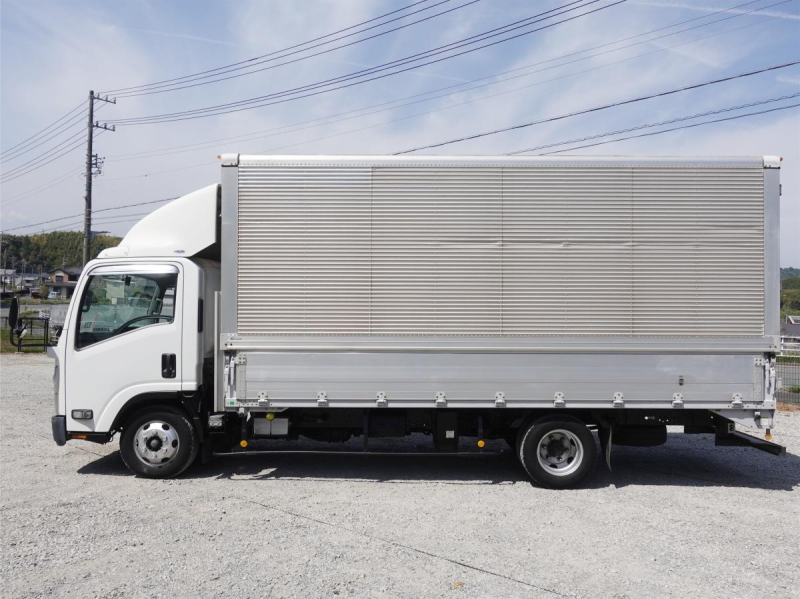 ワイド超ロングアルミウイングアルミウィング|中古トラックの販売・買取・査定のアイナビ