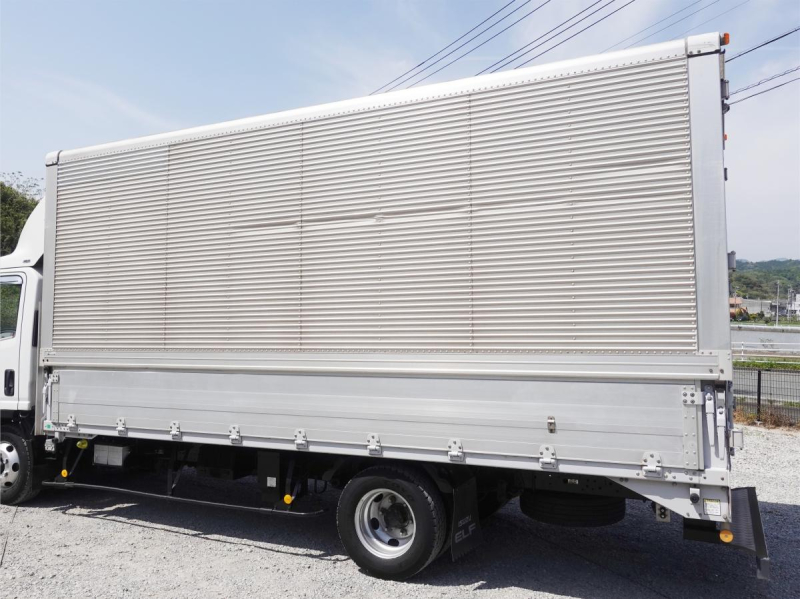 ワイド超ロングアルミウイングアルミウィング|中古トラックの販売・買取・査定のアイナビ