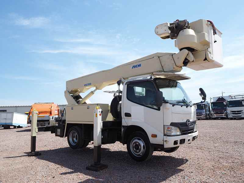 日野デュトロ高所作業車SH15B14.6m電工仕様|中古トラックの販売・買取・査定のアイナビ