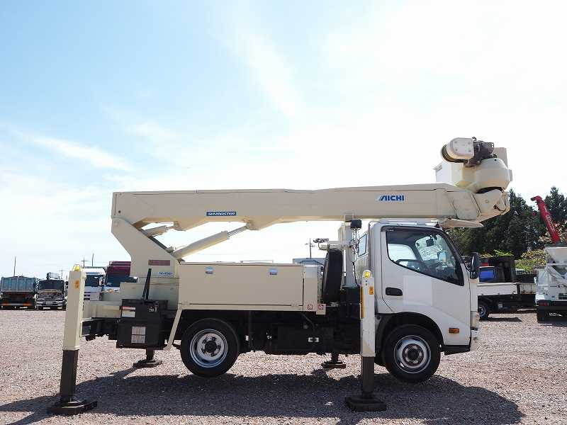 日野デュトロ高所作業車SH15B14.6m電工仕様|中古トラックの販売・買取・査定のアイナビ
