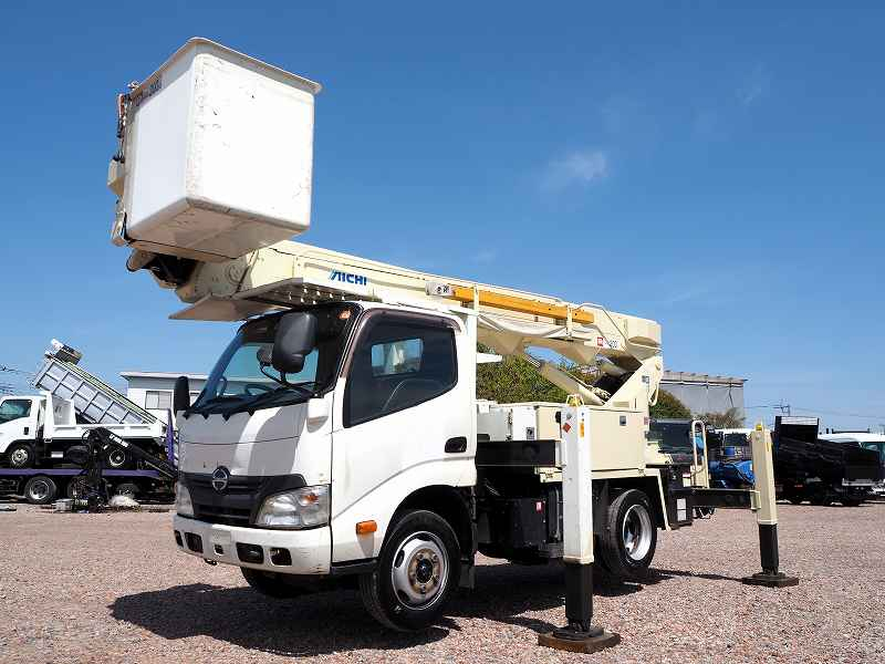 日野デュトロ高所作業車SH15B14.6m電工仕様|中古トラックの販売・買取・査定のアイナビ