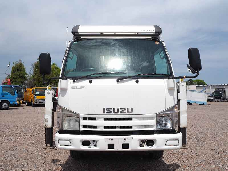 いすゞエルフ格納式高所作業車電工仕様14m|中古トラックの販売・買取・査定のアイナビ