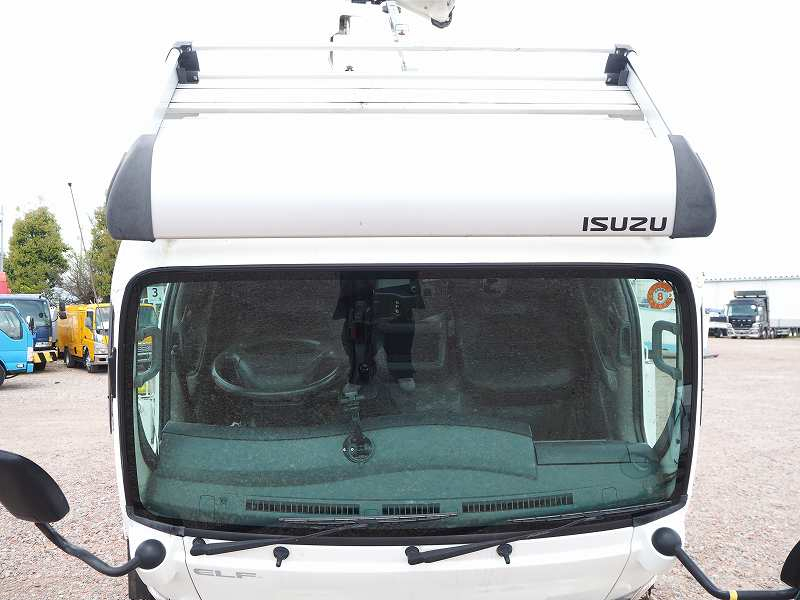 いすゞエルフ格納式高所作業車電工仕様14m|中古トラックの販売・買取・査定のアイナビ
