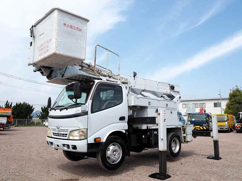 トヨタダイナSH15B14.6m電工仕様|中古トラックの販売・買取・査定のアイナビ