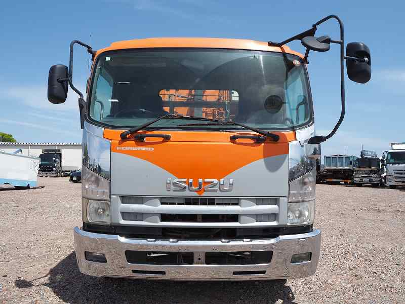 いすゞフォワードコンテナ車パッカーコンテナ付きアームロール|中古トラックの販売・買取・査定のアイナビ