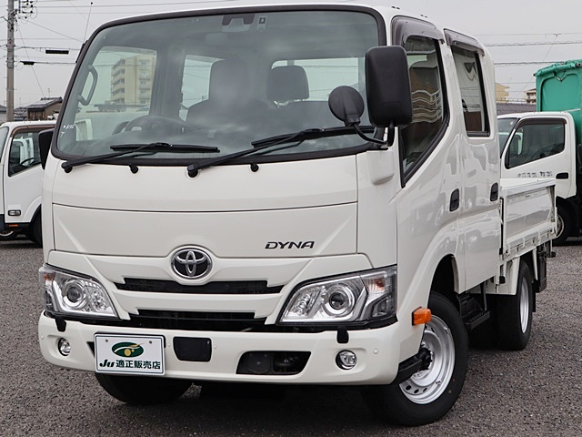 積載1250Kg　平ボディ　Wキャブ　4WD　標準|中古トラックの販売・買取・査定のアイナビ