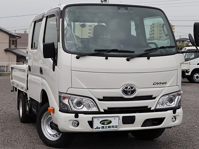 積載1250Kg　平ボディ　Wキャブ　4WD　標準|中古トラックの販売・買取・査定のアイナビ