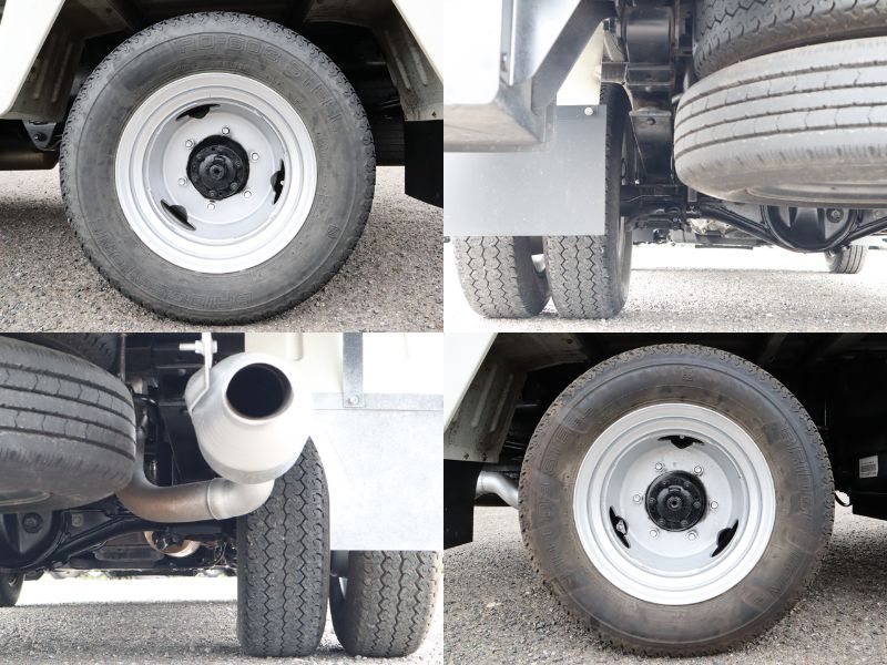 積載1250Kg　平ボディ　Wキャブ　4WD　標準|中古トラックの販売・買取・査定のアイナビ