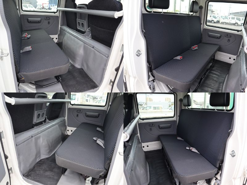 積載1250Kg　平ボディ　Wキャブ　4WD　標準|中古トラックの販売・買取・査定のアイナビ