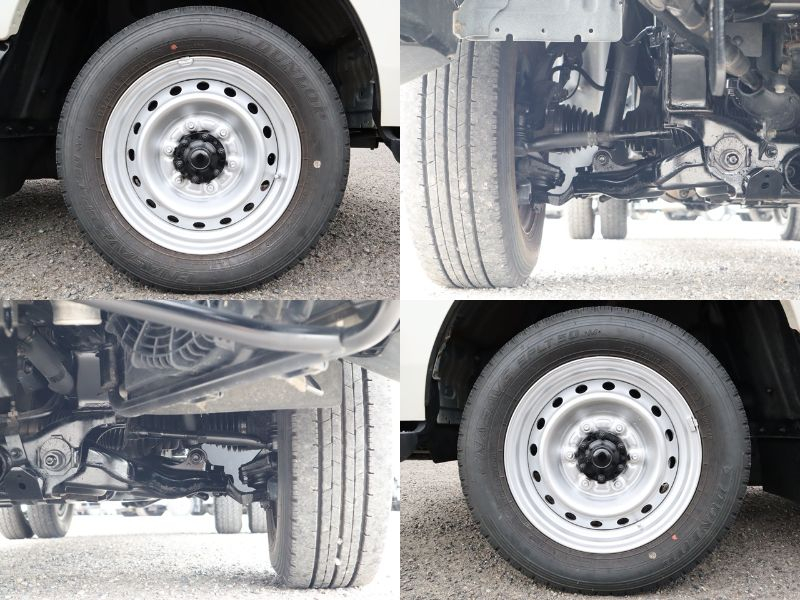 積載1250Kg　平ボディ　Wキャブ　4WD　標準|中古トラックの販売・買取・査定のアイナビ