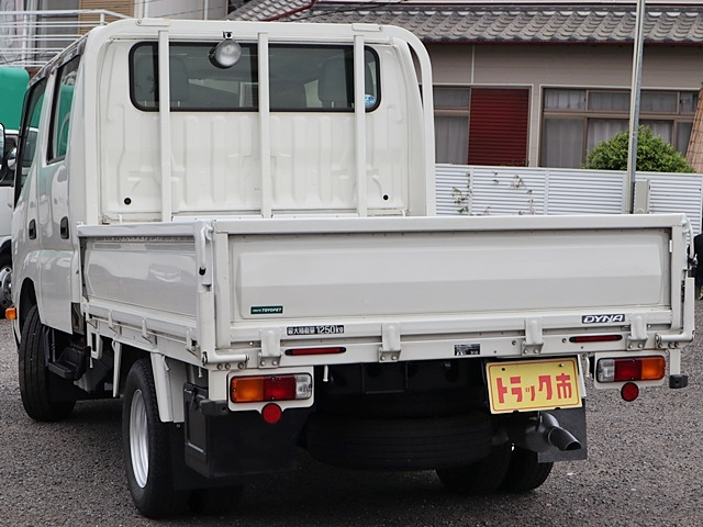 積載1250Kg　平ボディ　Wキャブ　4WD　標準|中古トラックの販売・買取・査定のアイナビ
