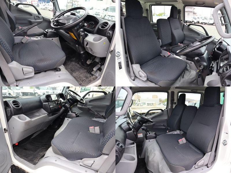 積載1250Kg　平ボディ　Wキャブ　4WD　標準|中古トラックの販売・買取・査定のアイナビ