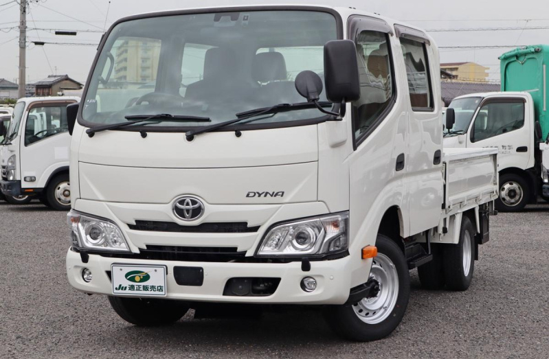 積載1250Kg　平ボディ　Wキャブ　4WD　標準|中古トラックの販売・買取・査定のアイナビ