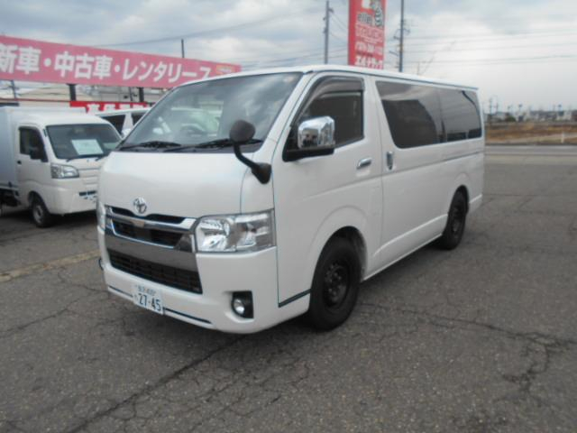 トヨタ バン車 ハイエースバン|中古トラックの販売・買取・査定のアイナビ