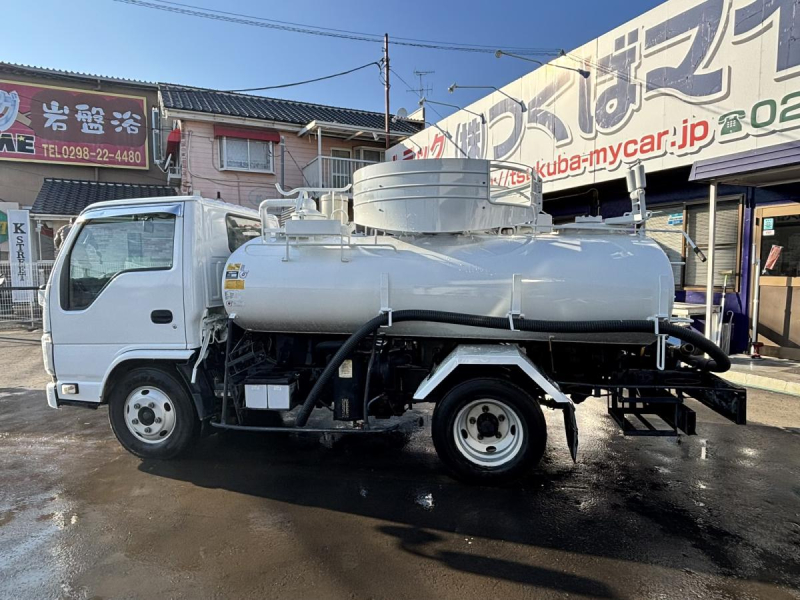 バキューム車 モリタ製3000L|中古トラックの販売・買取・査定のアイナビ