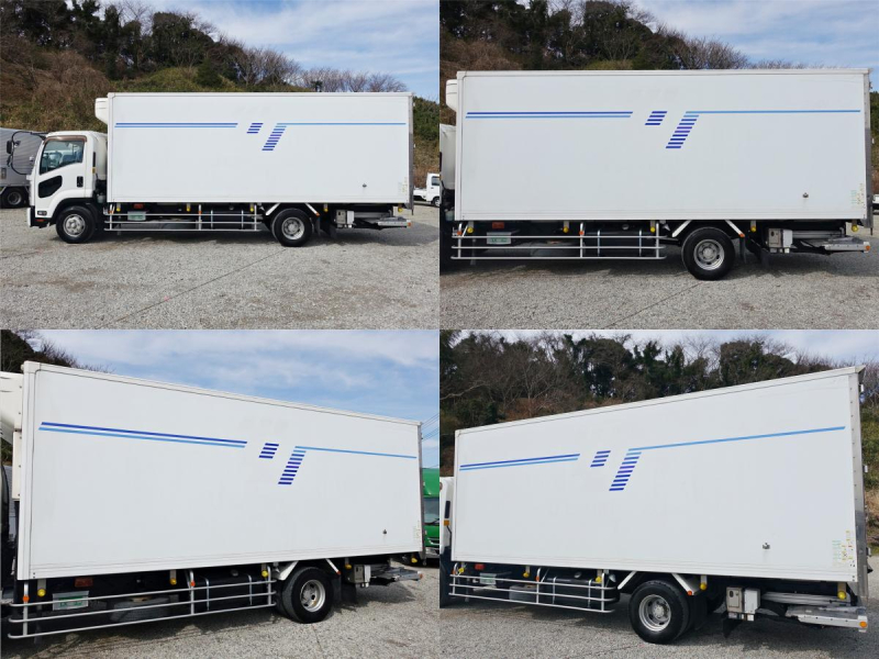 増トン積載5.5t跳上パワーゲート1t-30度低温冷蔵冷凍|中古トラックの販売・買取・査定のアイナビ