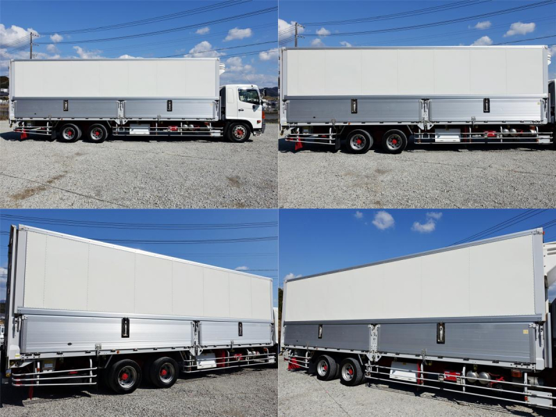 増トン積載9.9t-30度低温冷蔵冷凍ワイドウイングウィング|中古トラックの販売・買取・査定のアイナビ