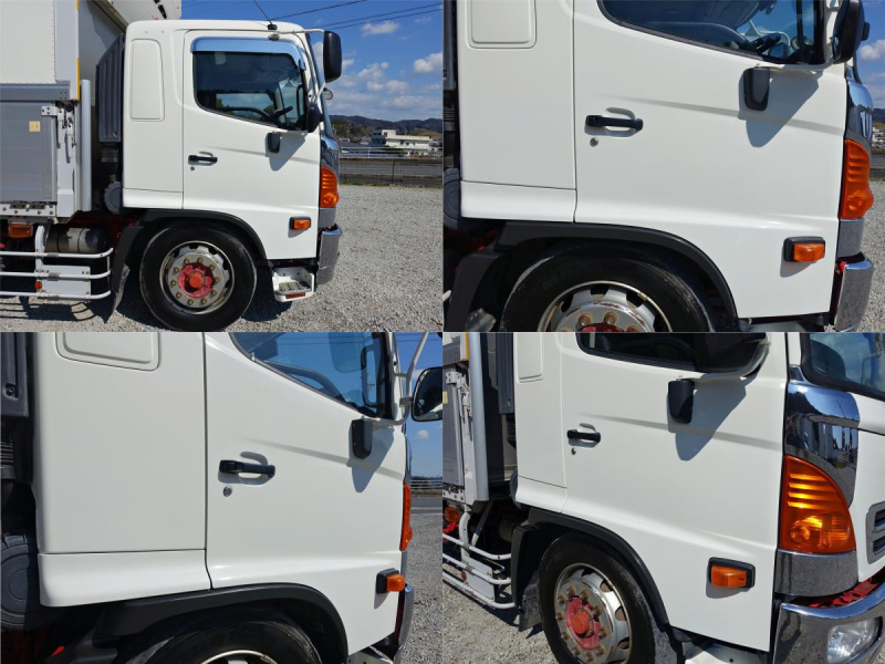 増トン積載9.9t-30度低温冷蔵冷凍ワイドウイングウィング|中古トラックの販売・買取・査定のアイナビ