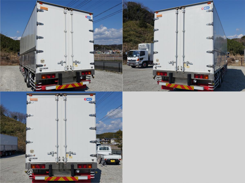 増トン積載9.9t-30度低温冷蔵冷凍ワイドウイングウィング|中古トラックの販売・買取・査定のアイナビ