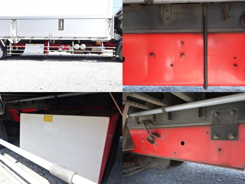 増トン積載9.9t-30度低温冷蔵冷凍ワイドウイングウィング|中古トラックの販売・買取・査定のアイナビ