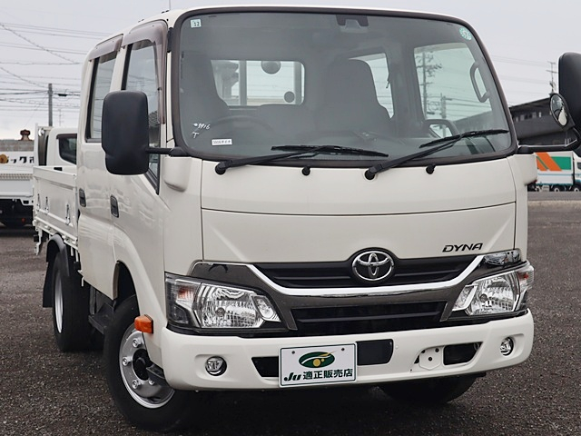 Wキャブ　積載2t　車両総重量4790Kg　フルジャストロー|中古トラックの販売・買取・査定のアイナビ