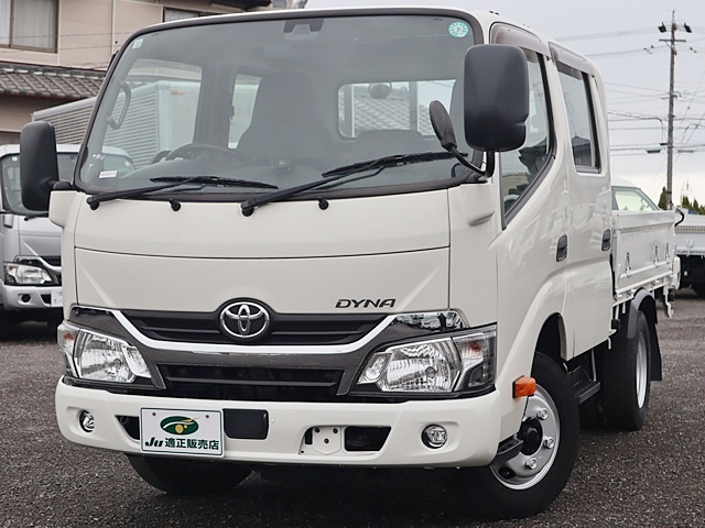 Wキャブ　積載2t　車両総重量4790Kg　フルジャストロー|中古トラックの販売・買取・査定のアイナビ