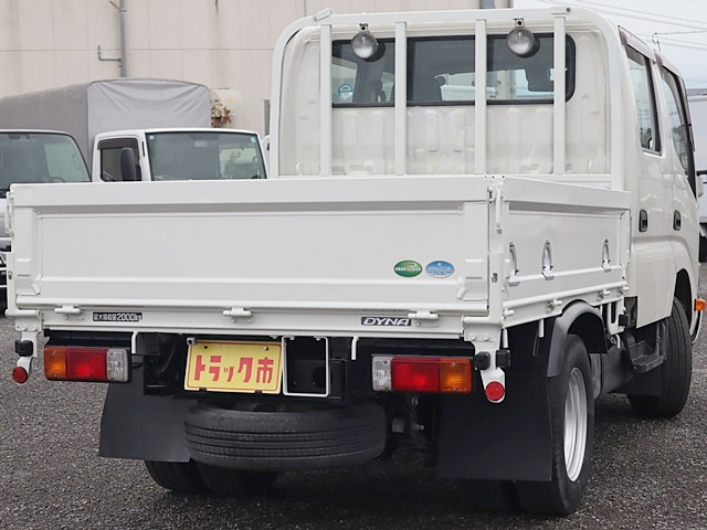 Wキャブ　積載2t　車両総重量4790Kg　フルジャストロー|中古トラックの販売・買取・査定のアイナビ
