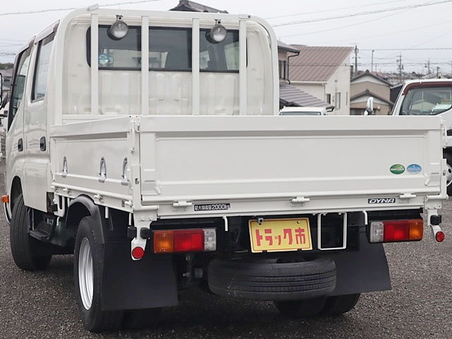 Wキャブ　積載2t　車両総重量4790Kg　フルジャストロー|中古トラックの販売・買取・査定のアイナビ