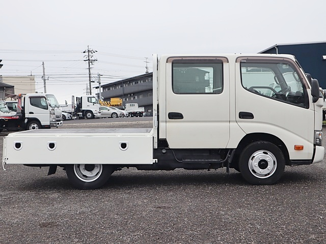 Wキャブ　積載2t　車両総重量4790Kg　フルジャストロー|中古トラックの販売・買取・査定のアイナビ