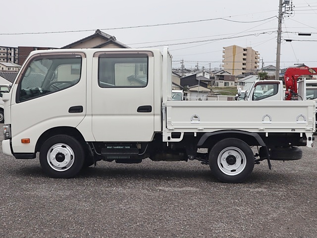 Wキャブ　積載2t　車両総重量4790Kg　フルジャストロー|中古トラックの販売・買取・査定のアイナビ